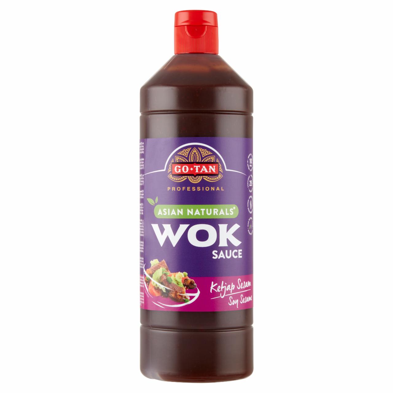 Képek - Go-Tan Wok Ketjap Sesam szósz 1000 ml