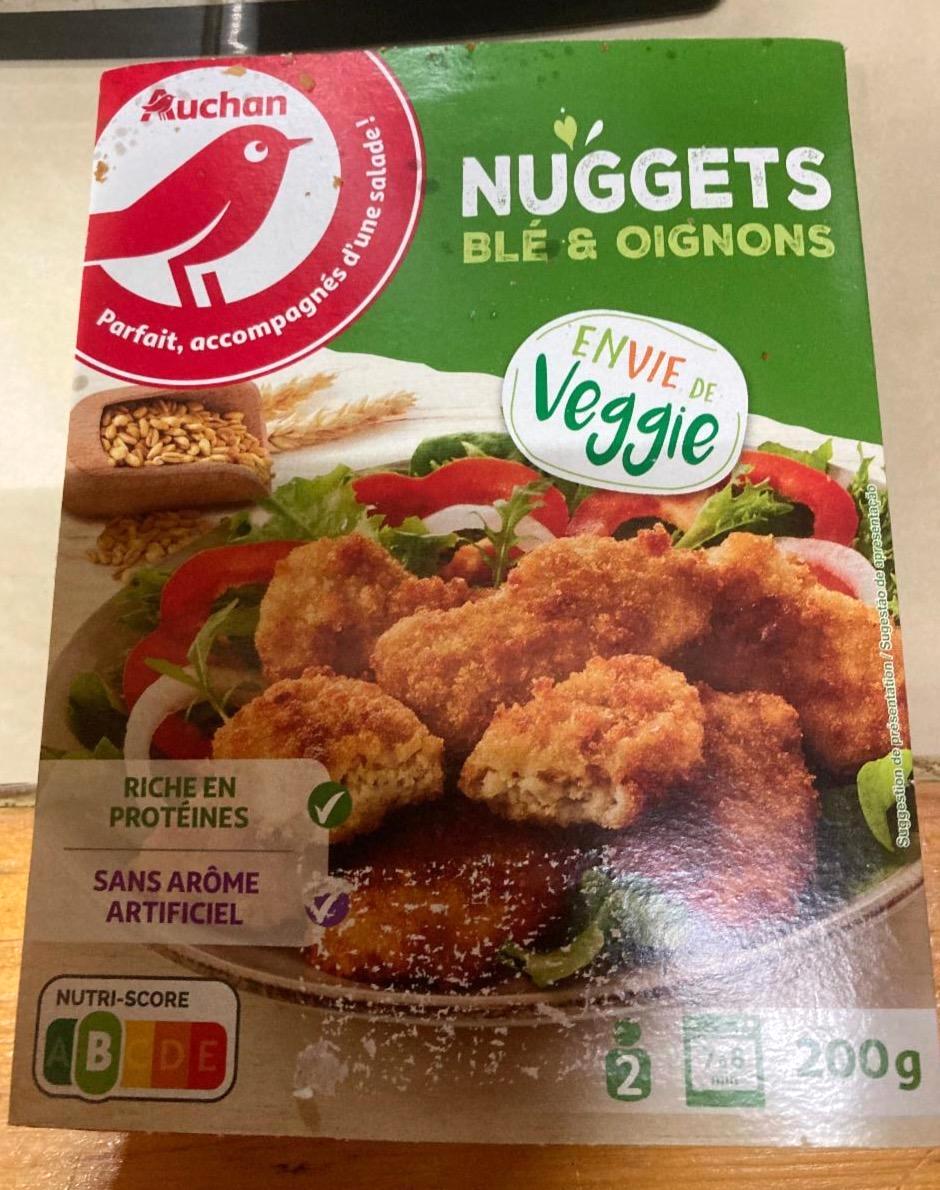 Képek - Nuggets blé & oignons Auchan