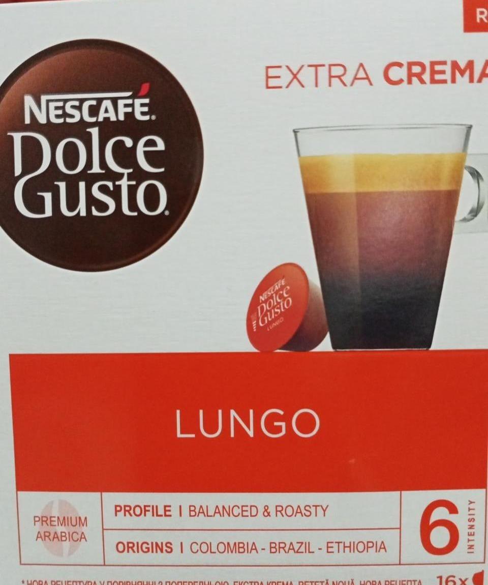 Képek - NESCAFÉ Dolce Gusto Colombia Sierra Nevada Lungo kávékapszula 12 db/12 csésze 84 g