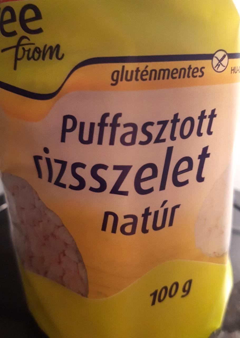 Képek - Gluténmentes puffasztott rizsszelet Spar free from