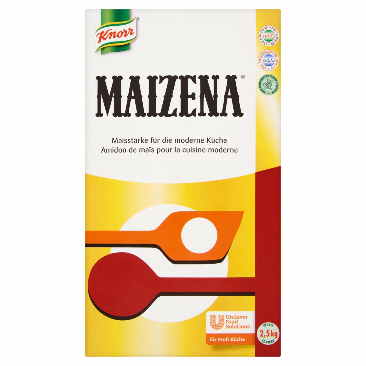 Képek - Knorr Maizena kukoricakeményítő 2,5 kg