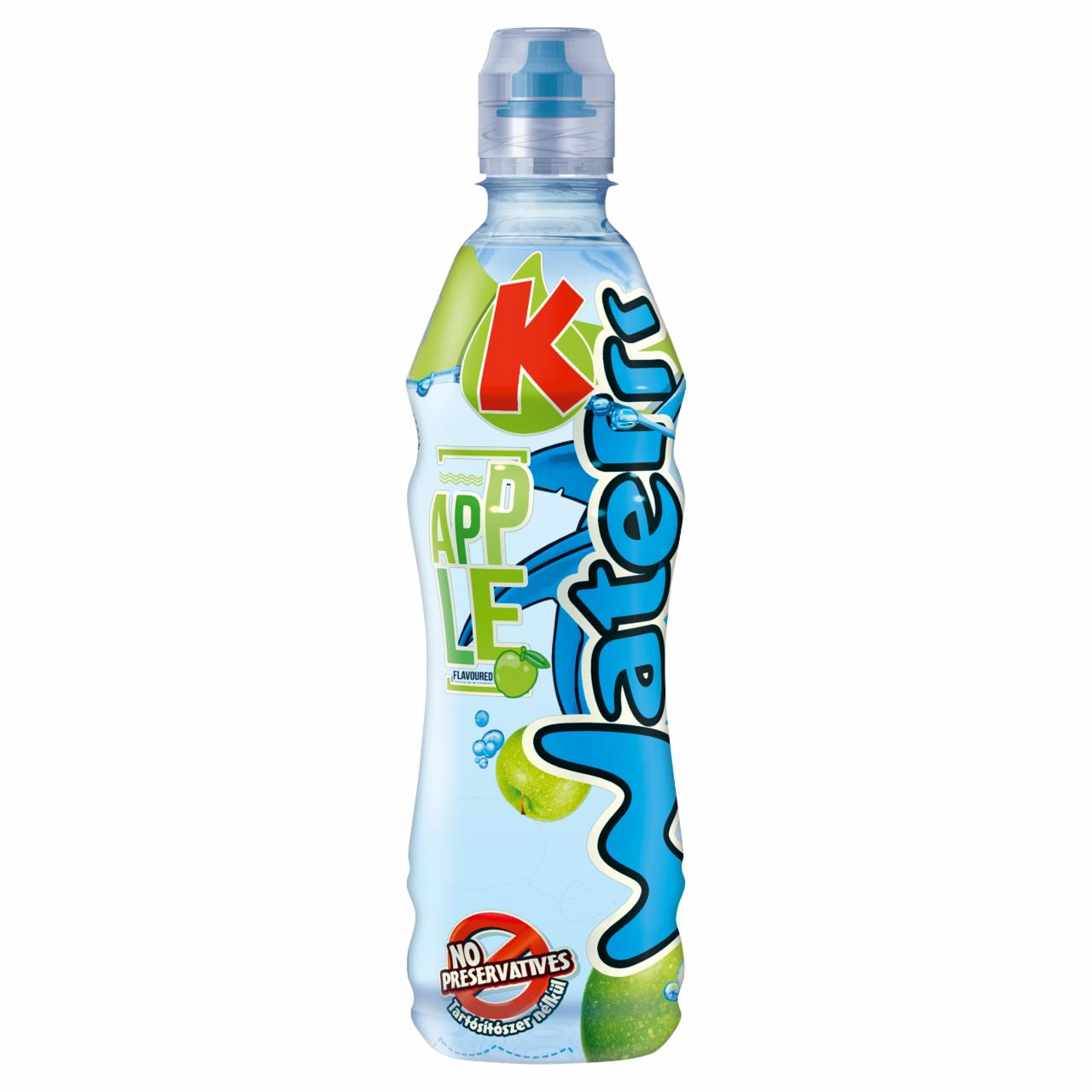 Képek - Kubu Waterrr alma szénsavmentes üdítőital 500 ml