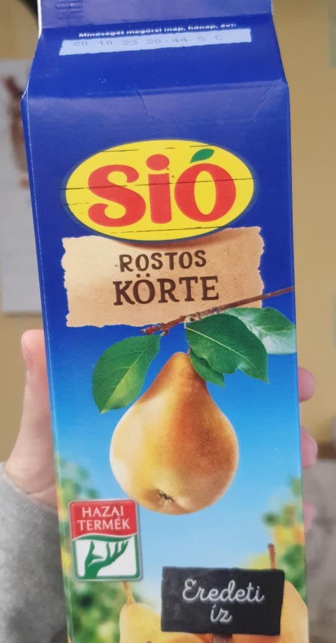 Képek - Rostos körte Sió