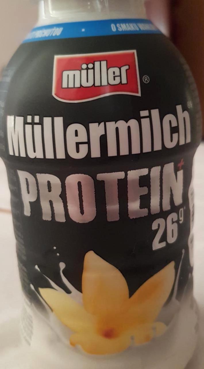 Képek - Müllermilch protein Vanilla Müller