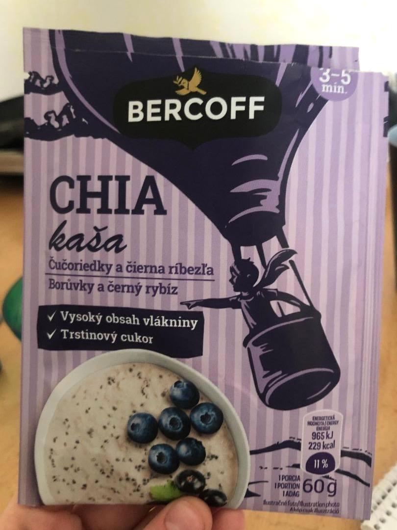 Képek - Chia kása Feketeribizli és áfonya Bercoff