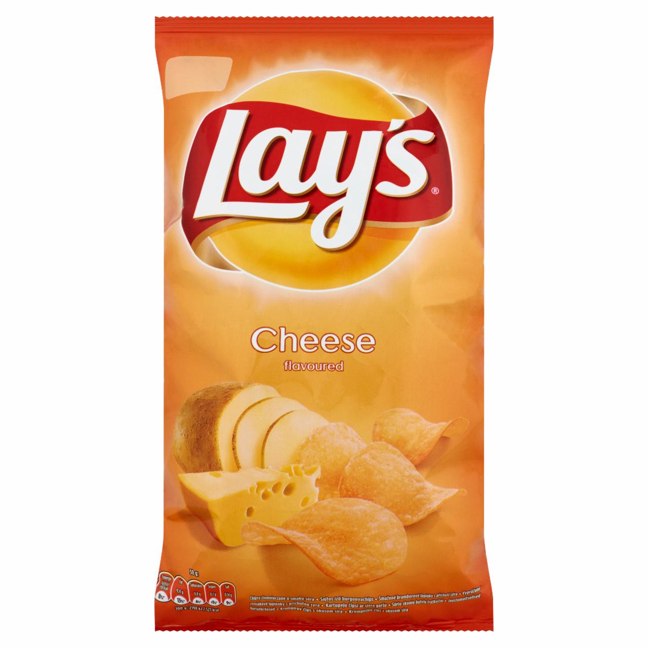 Képek - Lay's sajtos ízű burgonyachips 140 g