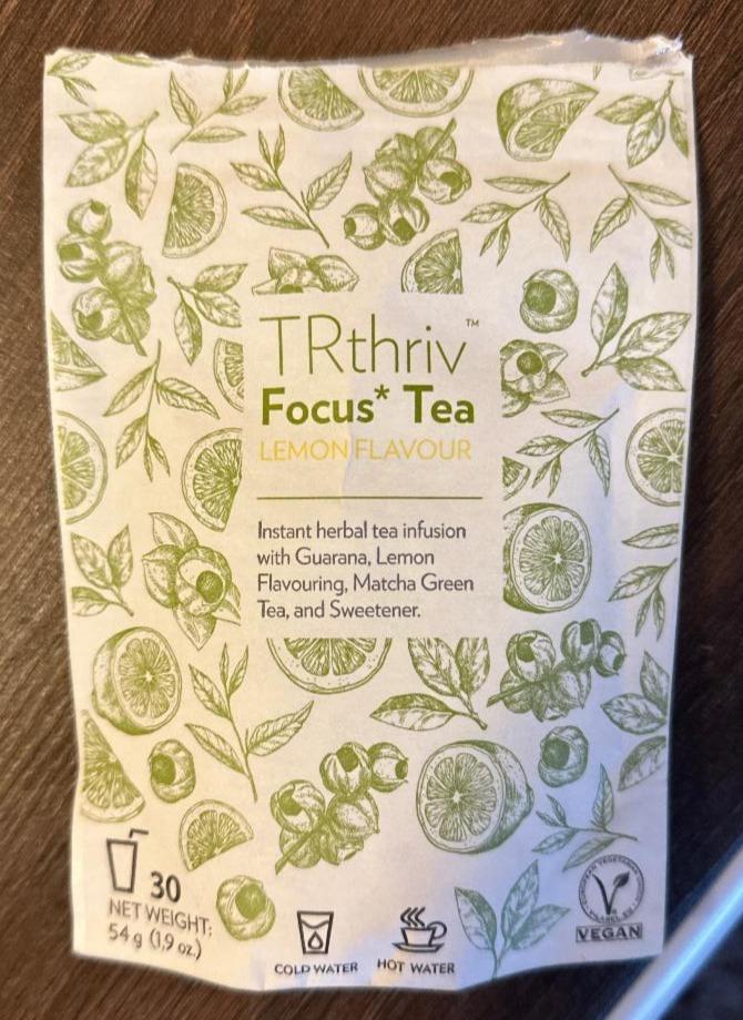 Képek - TRthriv Focus Tea