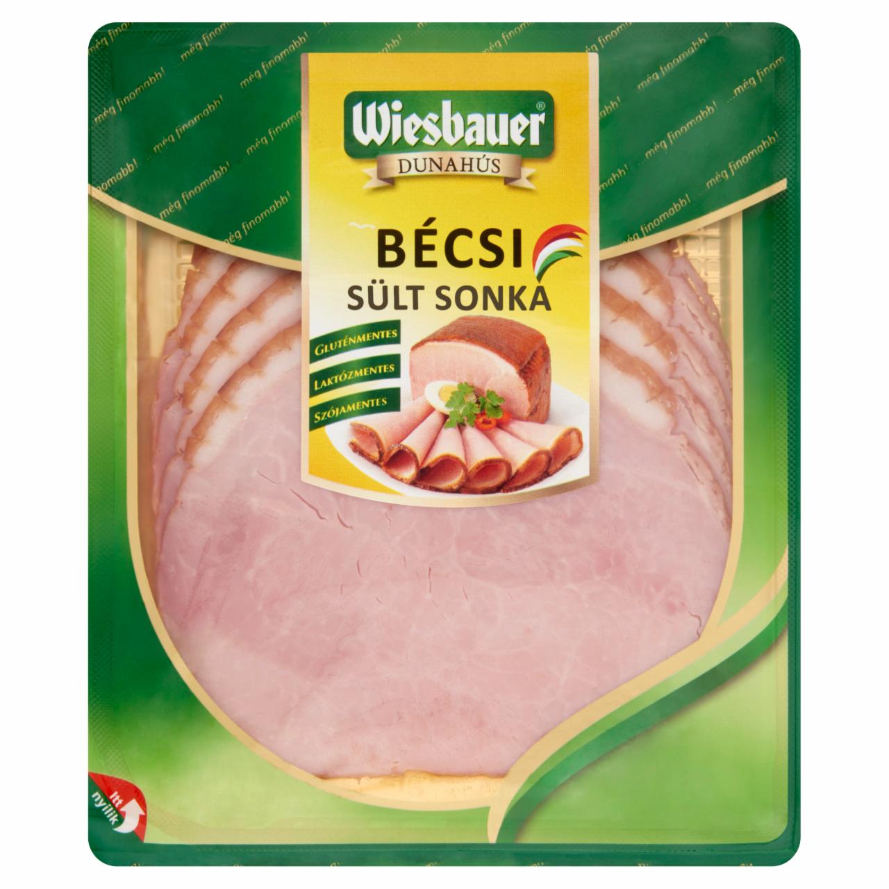 Képek - Wiesbauer bécsi sült sonka 80 g