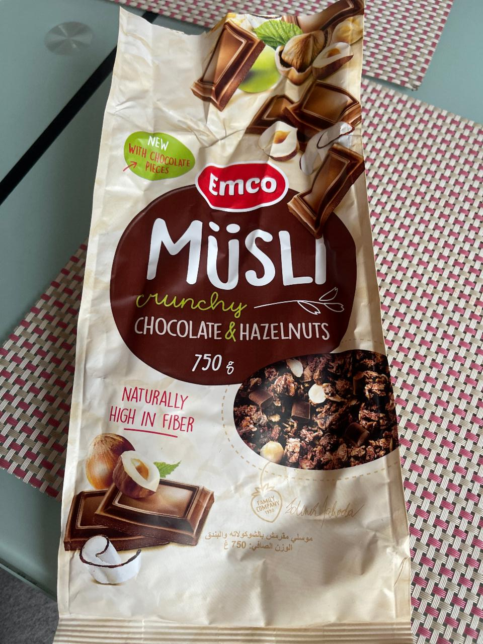 Képek - Mysli na zdraví ovsené sušenky čokoládové Emco