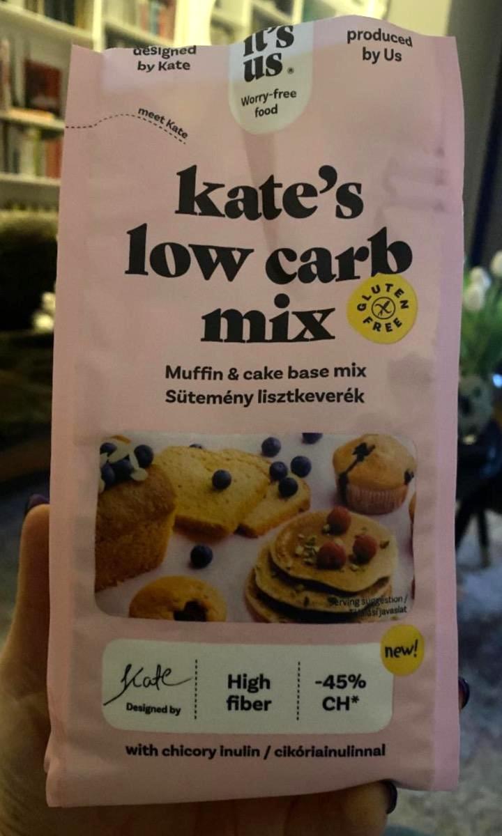 Képek - Kate's low carb mix sütemény lisztkeverék It’s us