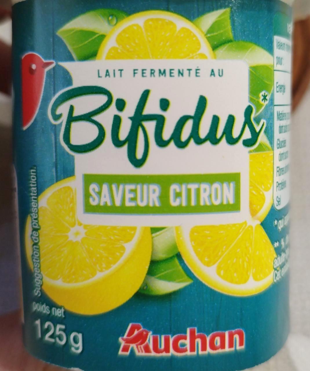 Képek - Bifidus saveur citron Auchan