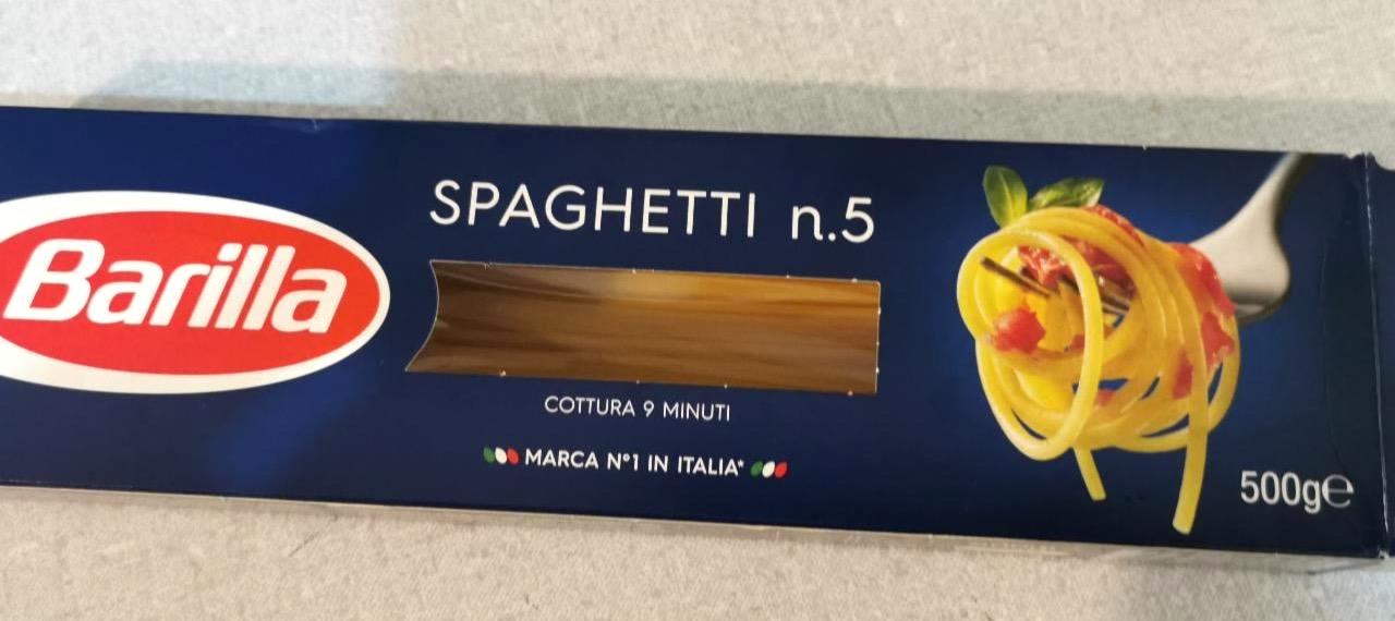 Képek - Spagetti n.5 Barilla