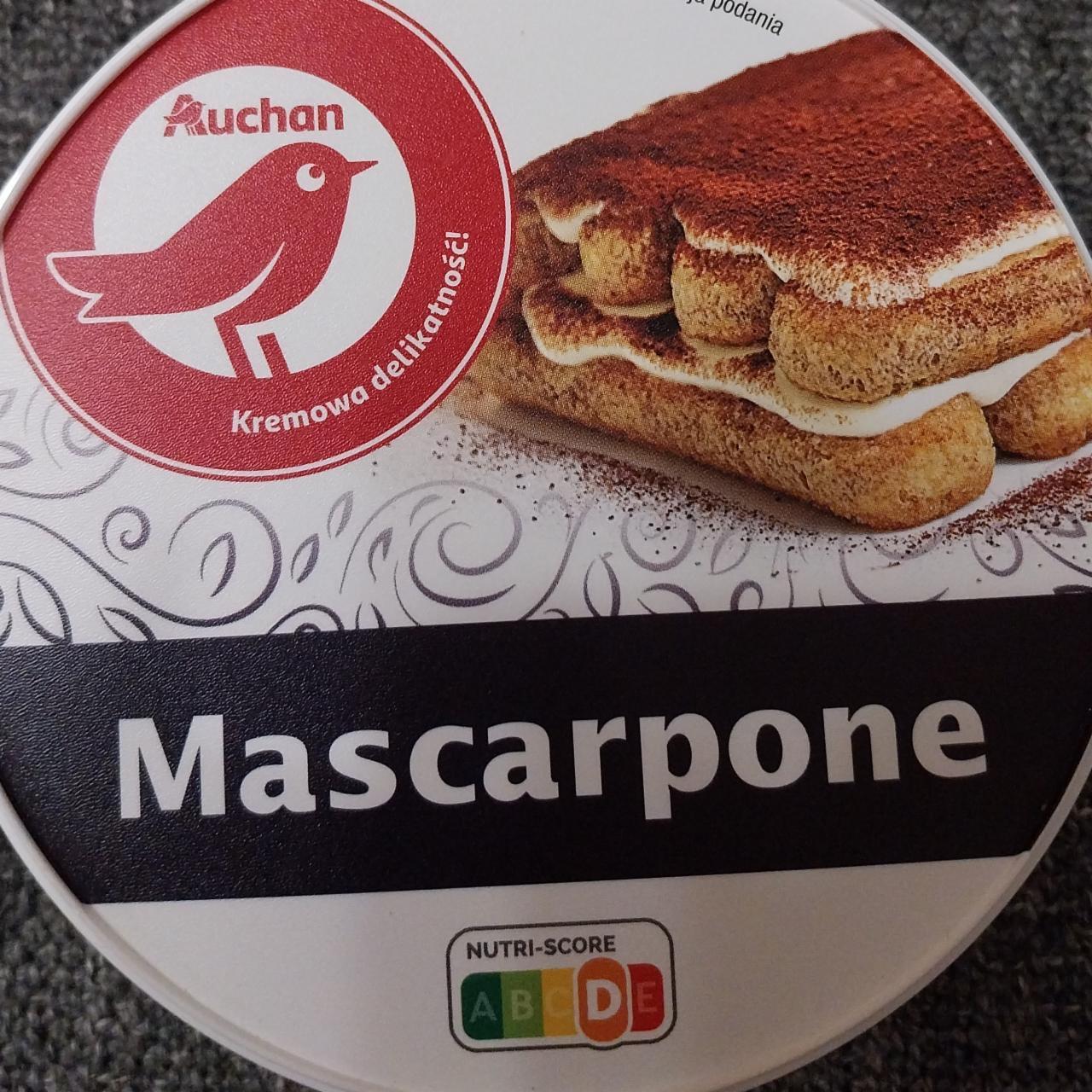 Képek - Mascarpone Auchan