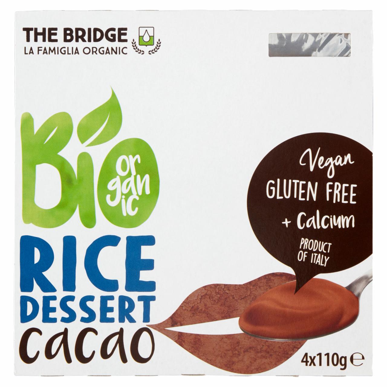 Képek - The Bridge BIO gluténmentes kakaós rizs desszert 4 x 110 g e