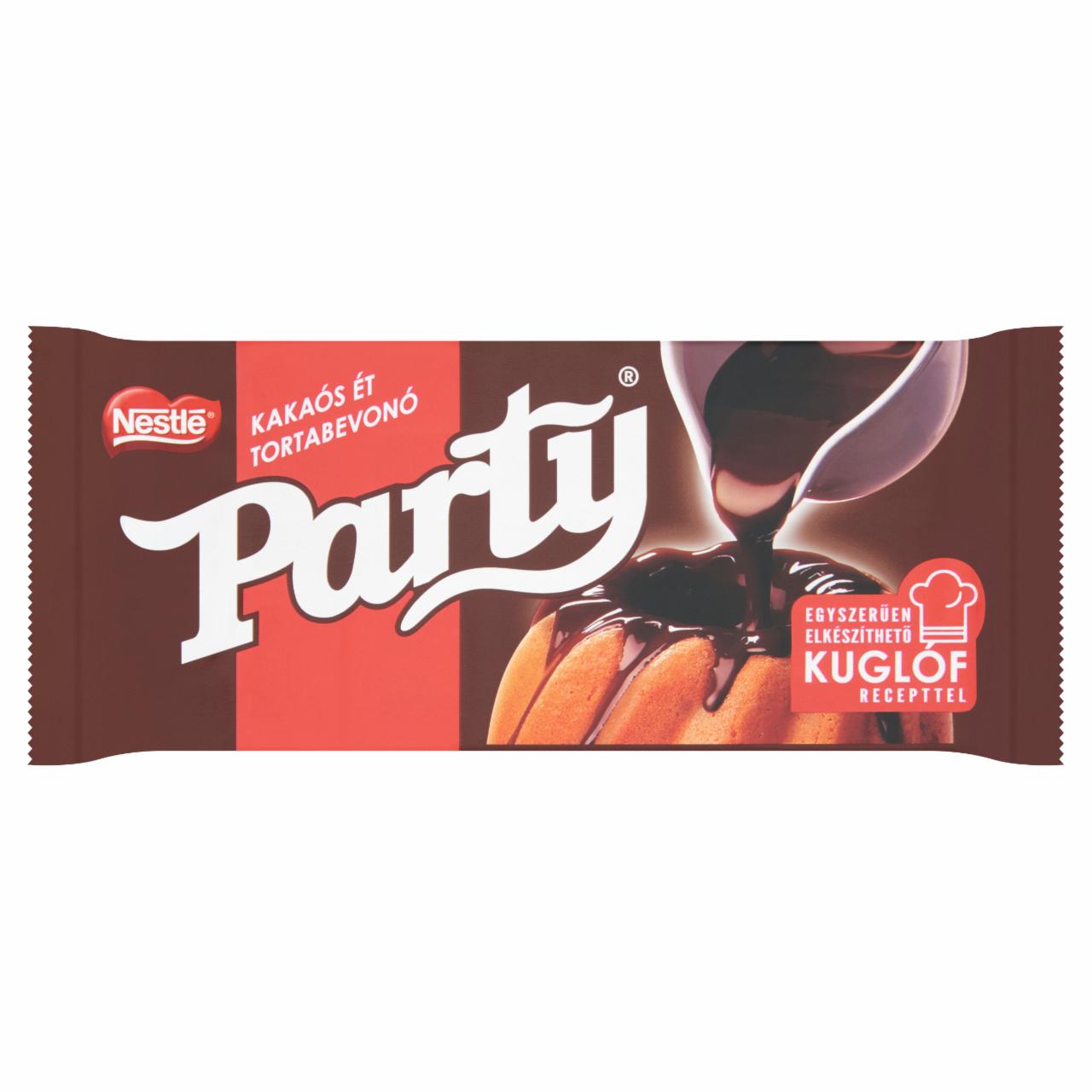 Képek - Nestlé Party kakaós ét tortabevonó 180 g