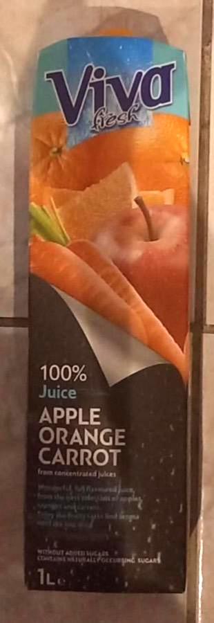 Képek - Apple orange carrot juice Viva