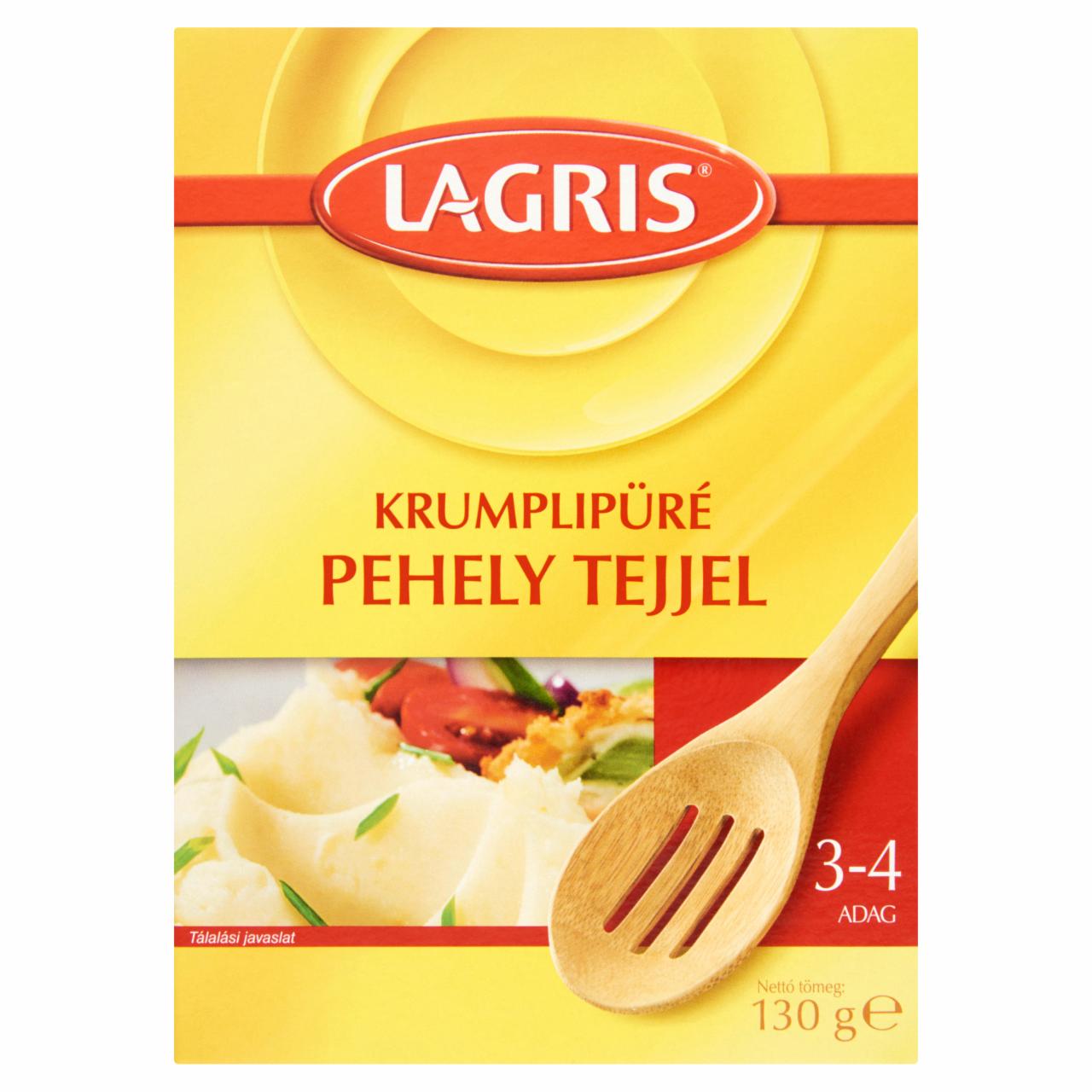 Képek - Lagris krumplipüré pehely tejjel 130 g