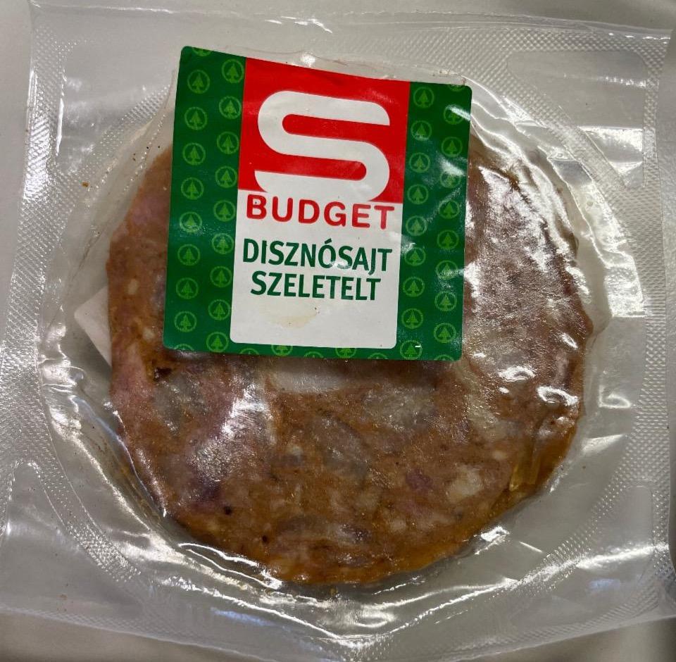 Képek - Disznósajt szeletelt S Budget