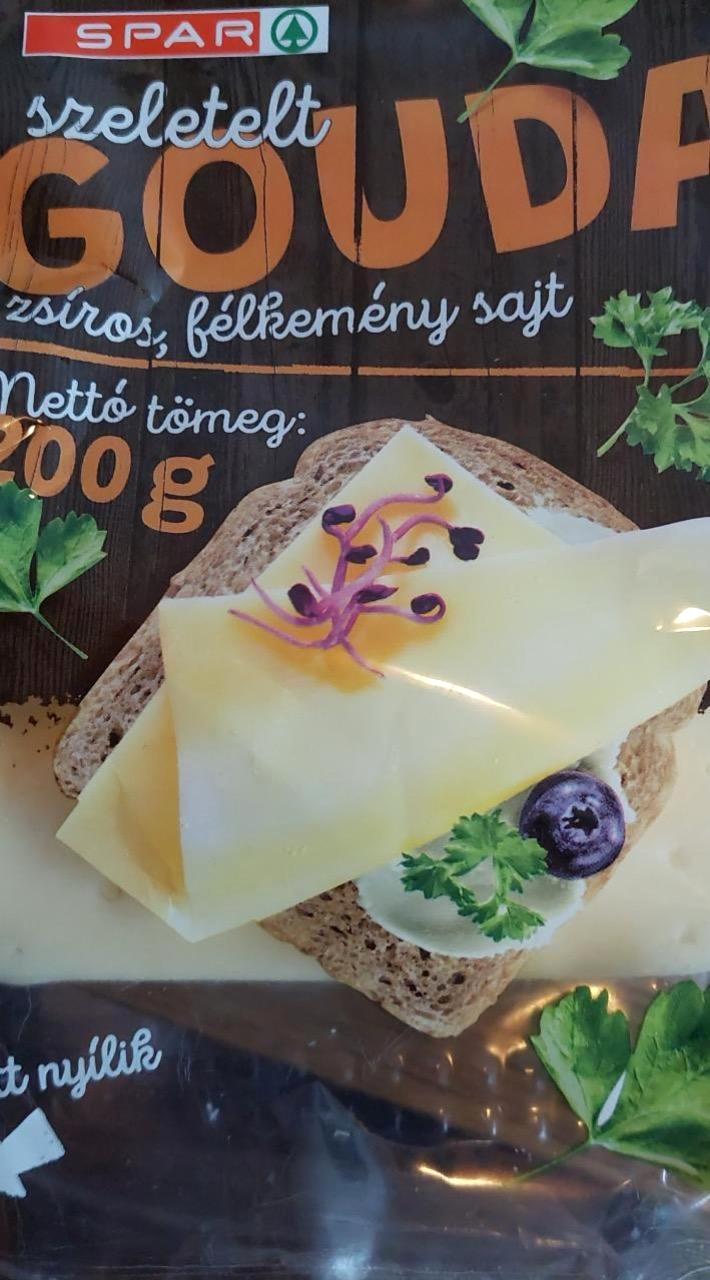 Képek - Szeletelt Gouda sajt Spar