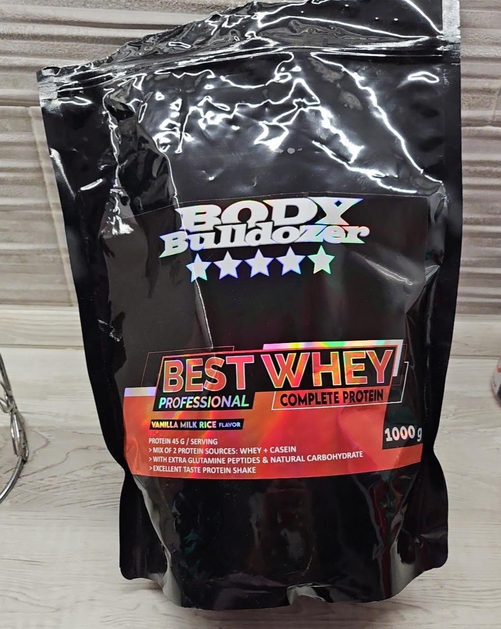 Képek - Best whey Vanilla milk rice Body Bulldozer