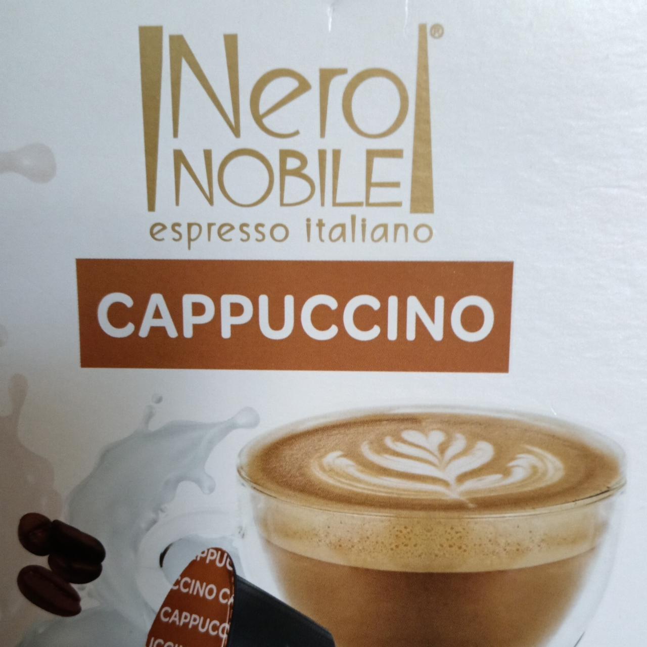 Képek - Cappuccino Nero Nobile