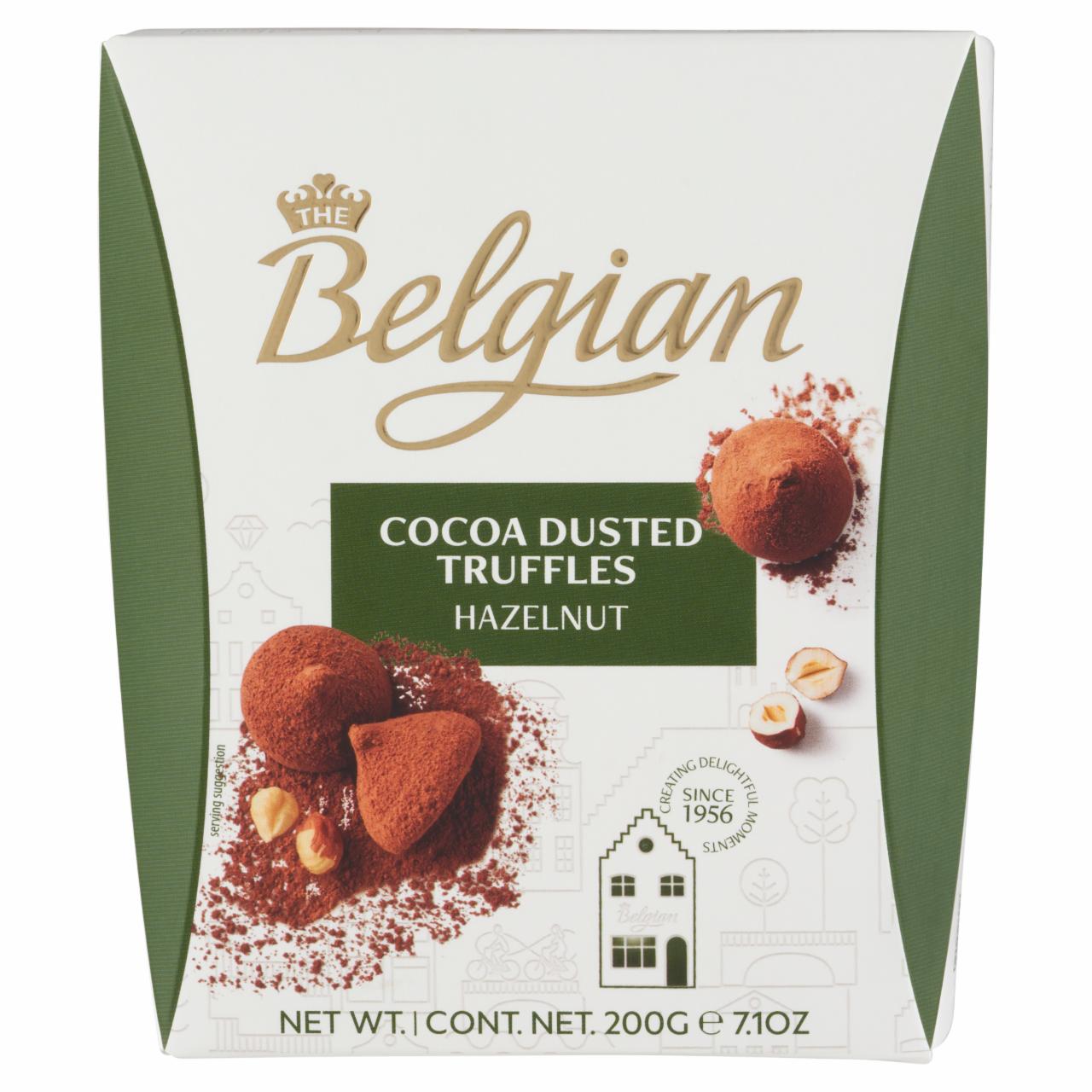 Képek - The Belgian Fantasy trüffel mogyorós ízesítéssel 200 g