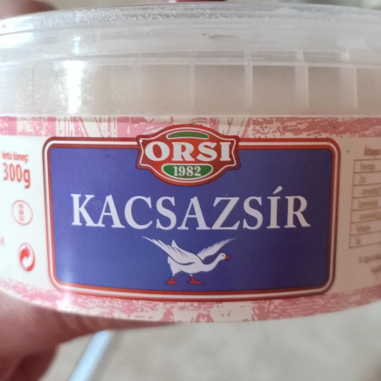 Képek - Orsi kacsazsír 300 g
