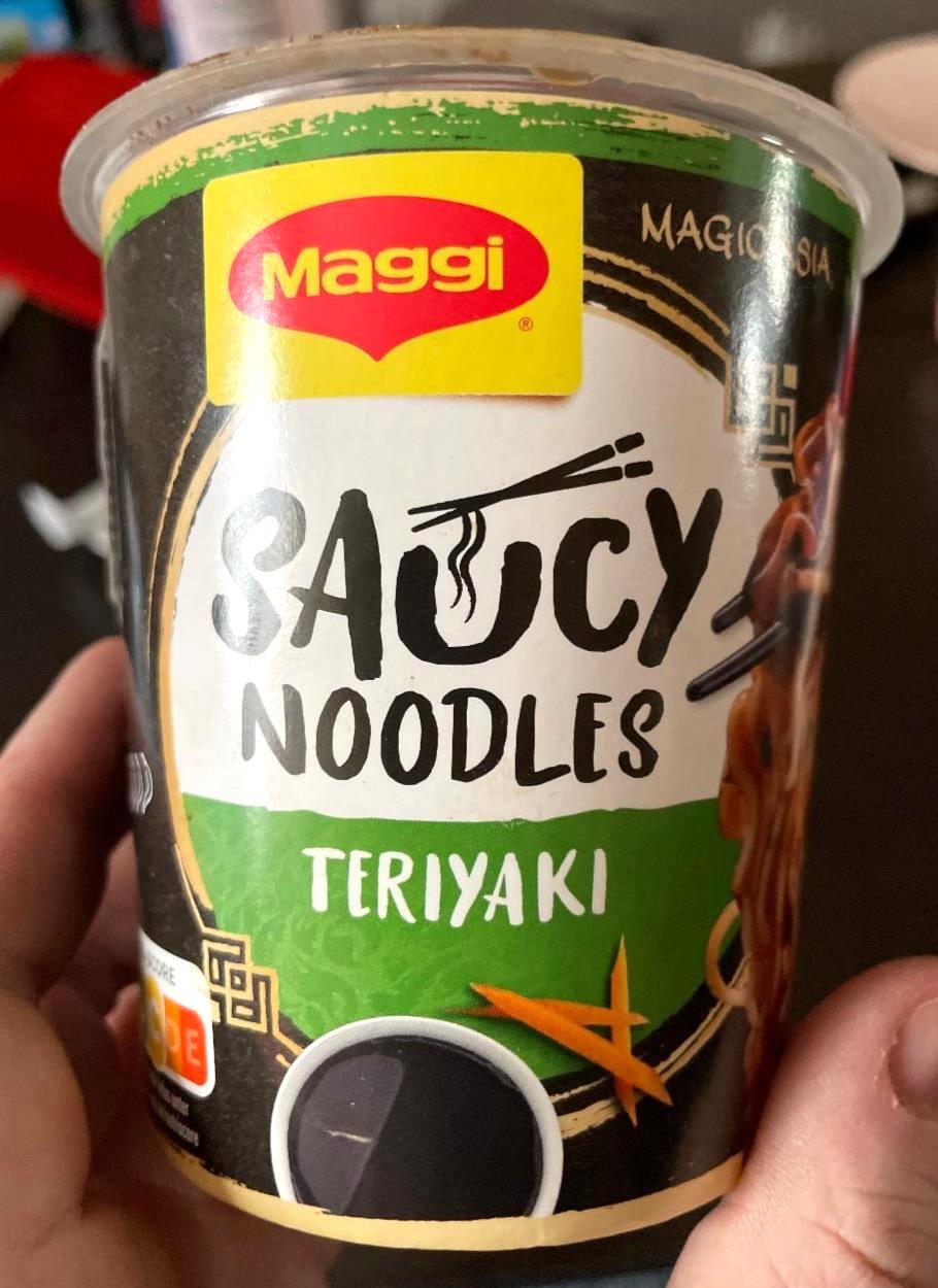 Képek - Saucy noodles Teriyaki Maggi