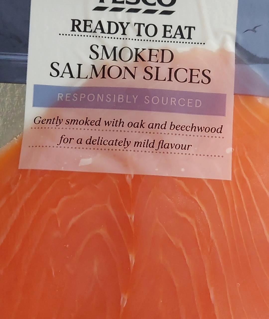 Képek - Smoked salmon slices Ready to eat Tesco