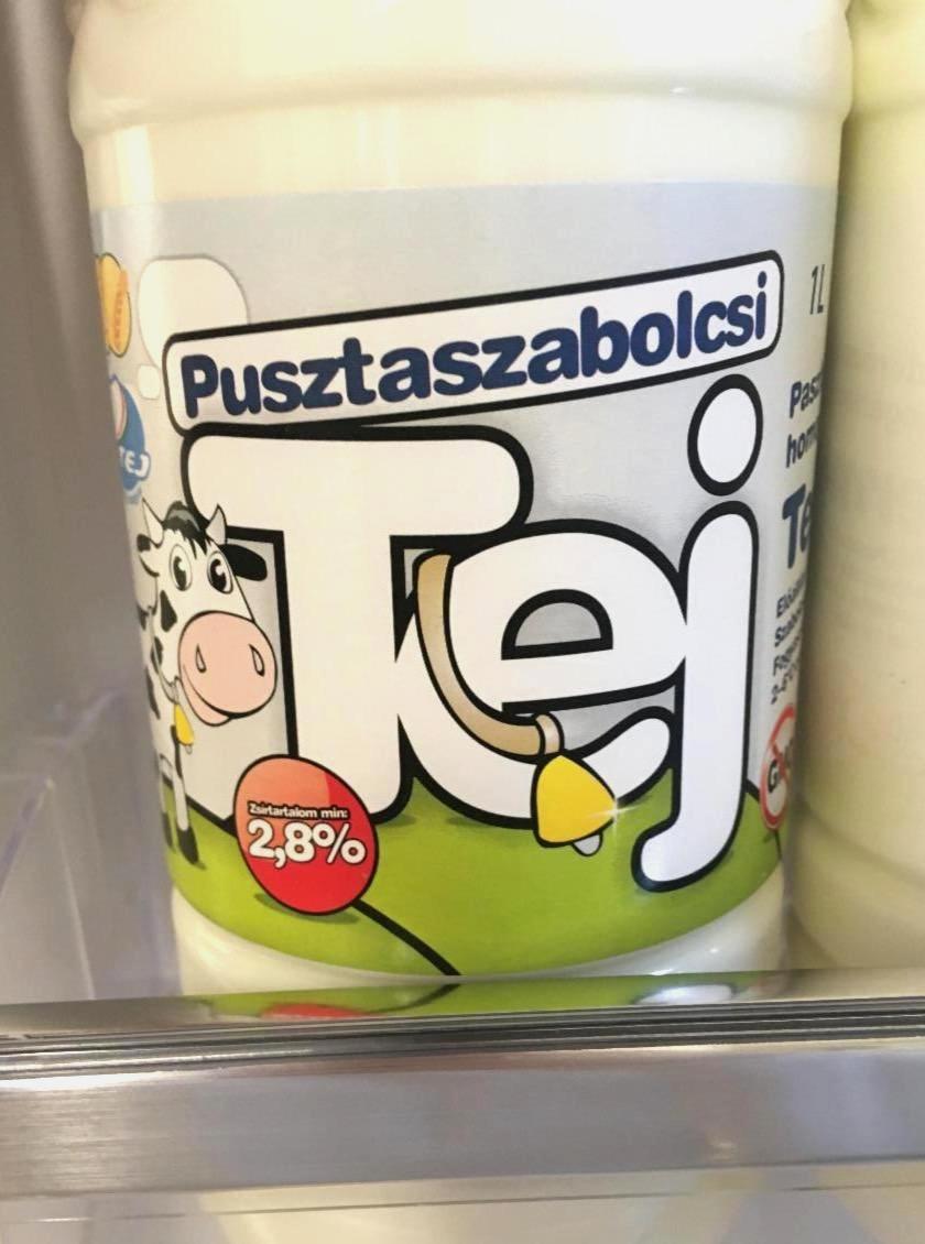 Képek - Pusztaszabolcsi tej 2,8%