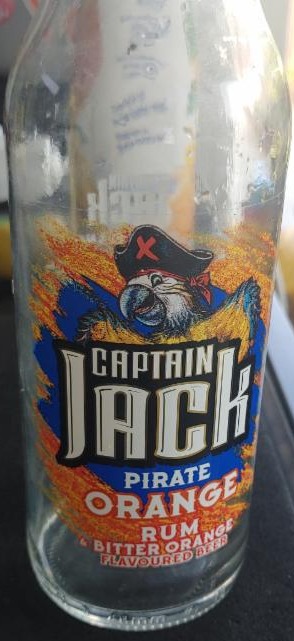 Képek - Captain Jack rum ízesítésű minőségi világos sör 6% 400 ml