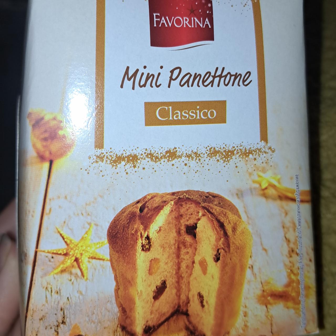 Képek - Mini Panettone classico Favorina