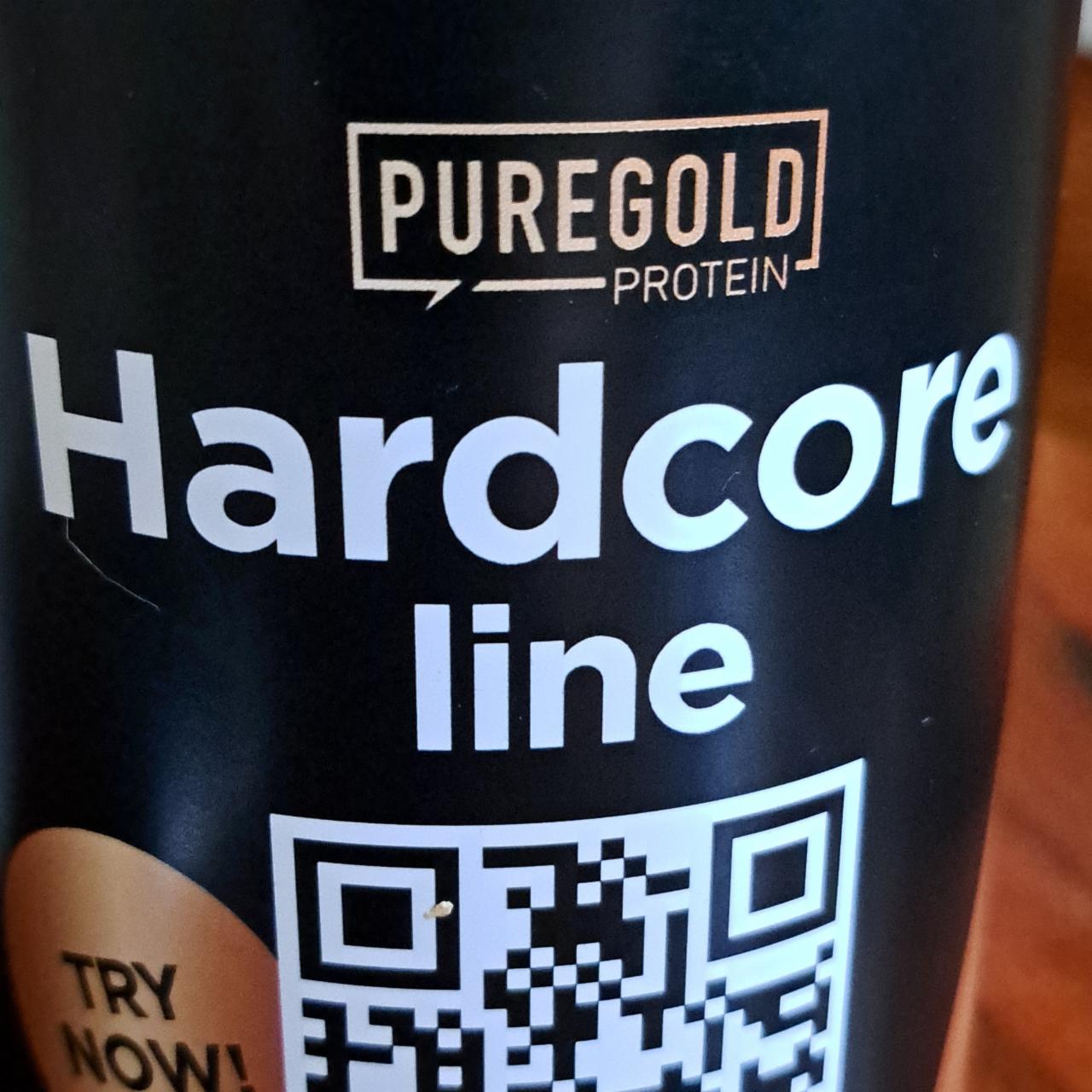 Képek - CLA + carnitine Hardcore line Puregold protein