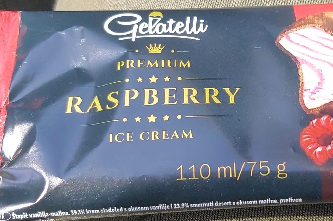 Képek - Premium raspberry ice cream Gelatelli
