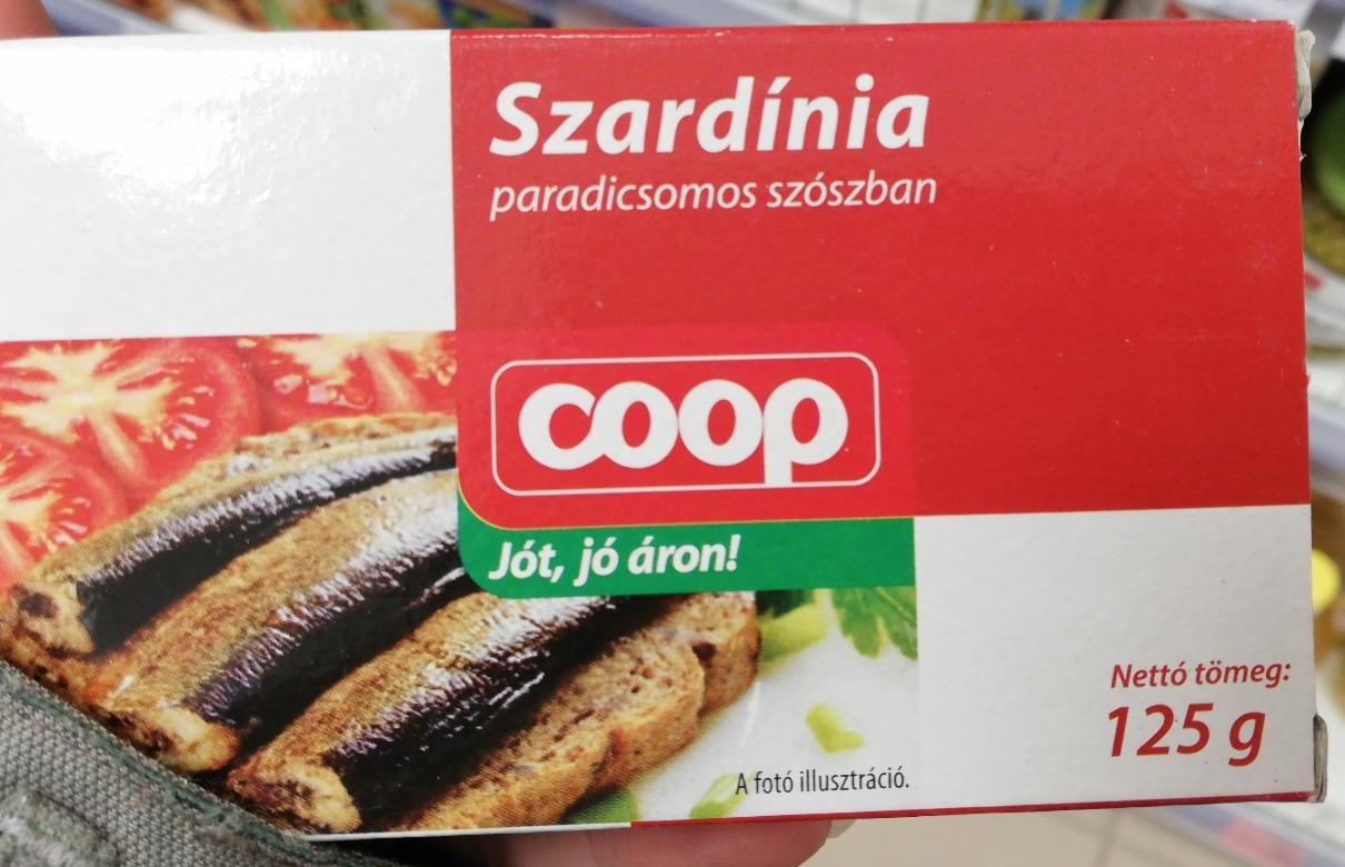 Képek - Szardínia paradicsomos szószban Coop