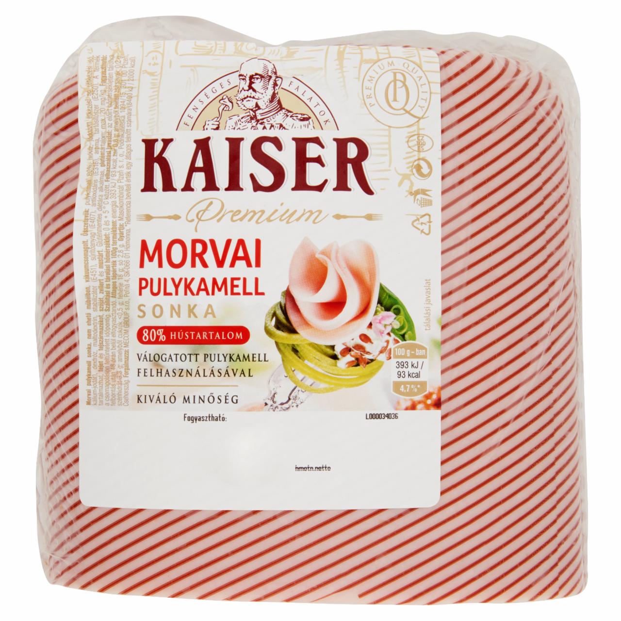Képek - Kaiser Premium Morvai pulykamell sonka