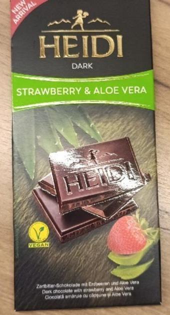 Képek - Heidi dark strawberry & aloe vera chocolate