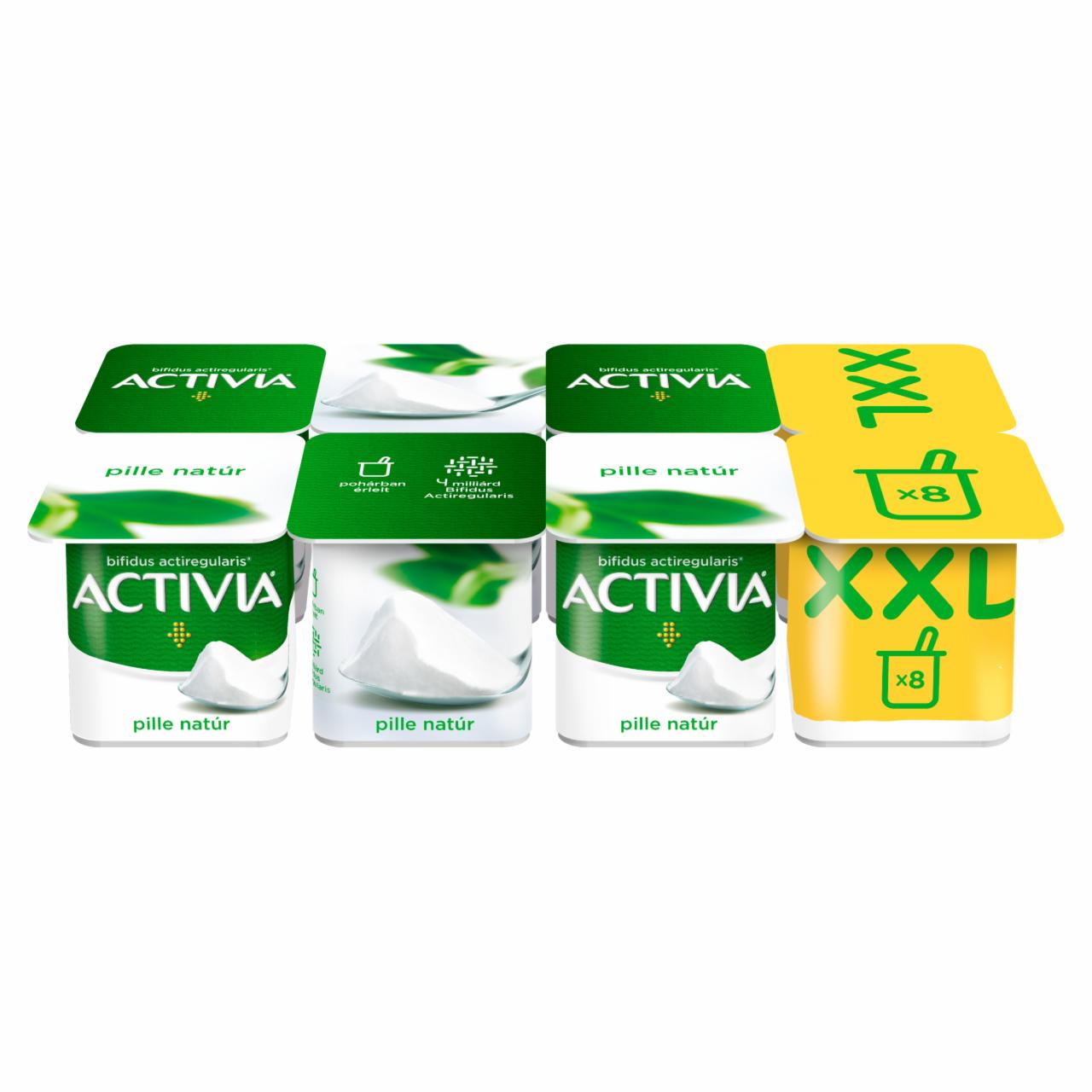 Képek - Danone Activia Pille élőflórás, natúr joghurt 8 x 125 g (1000 g)