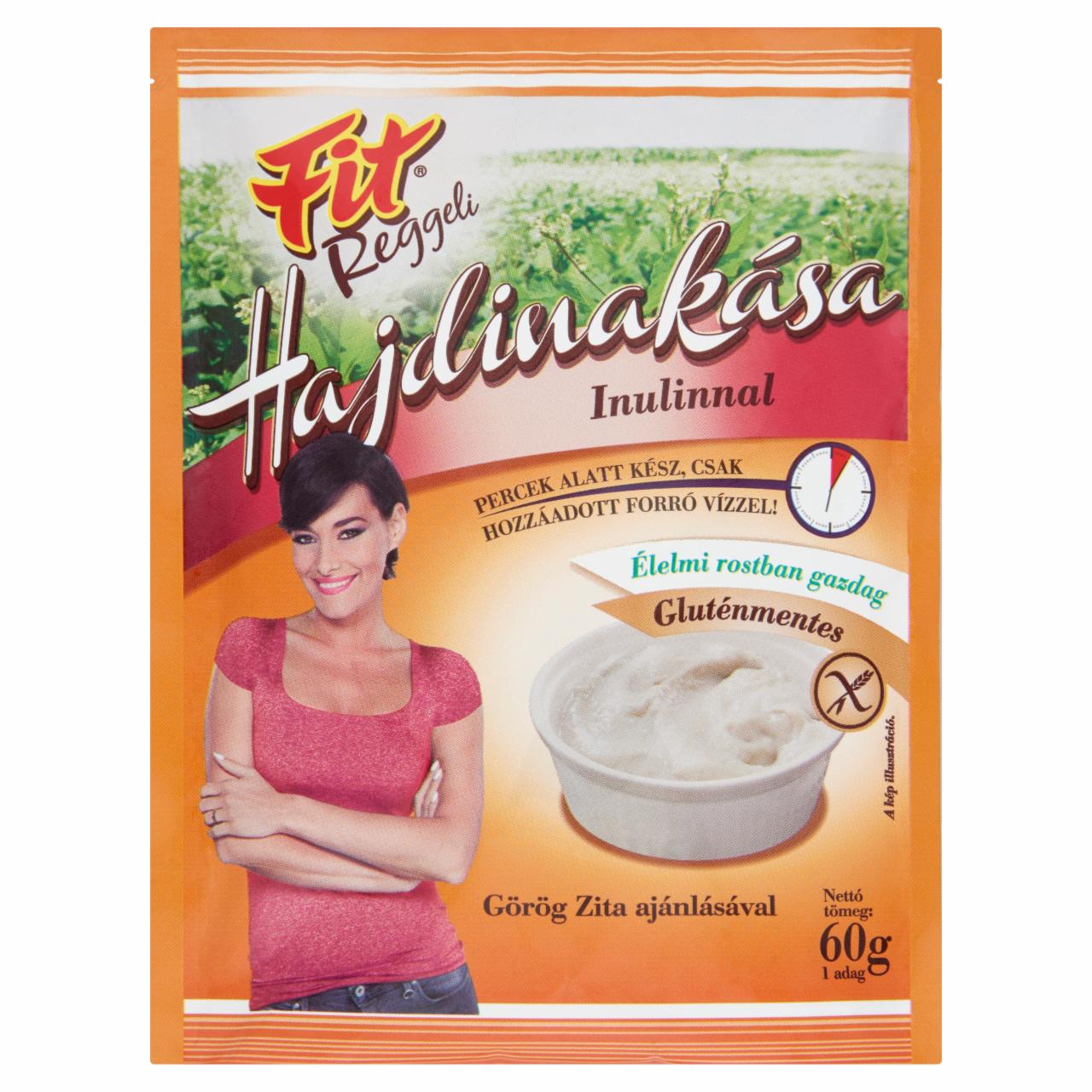 Képek - Fit natúr hajdinakása 60 g