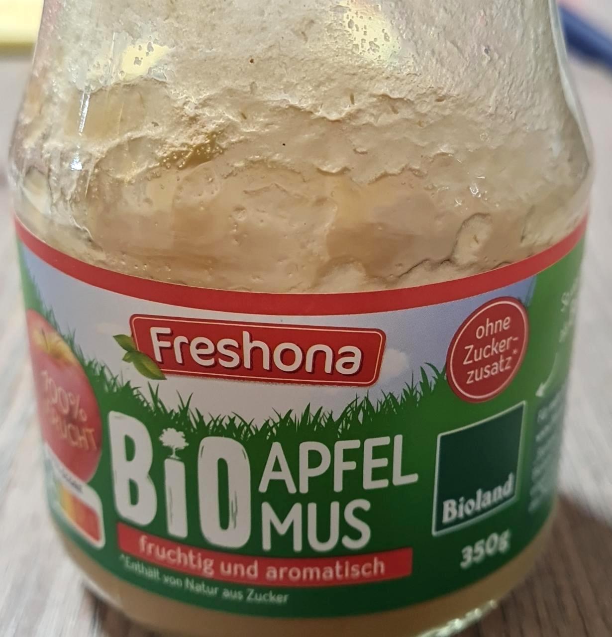 Képek - Bio apfel mus Freshona