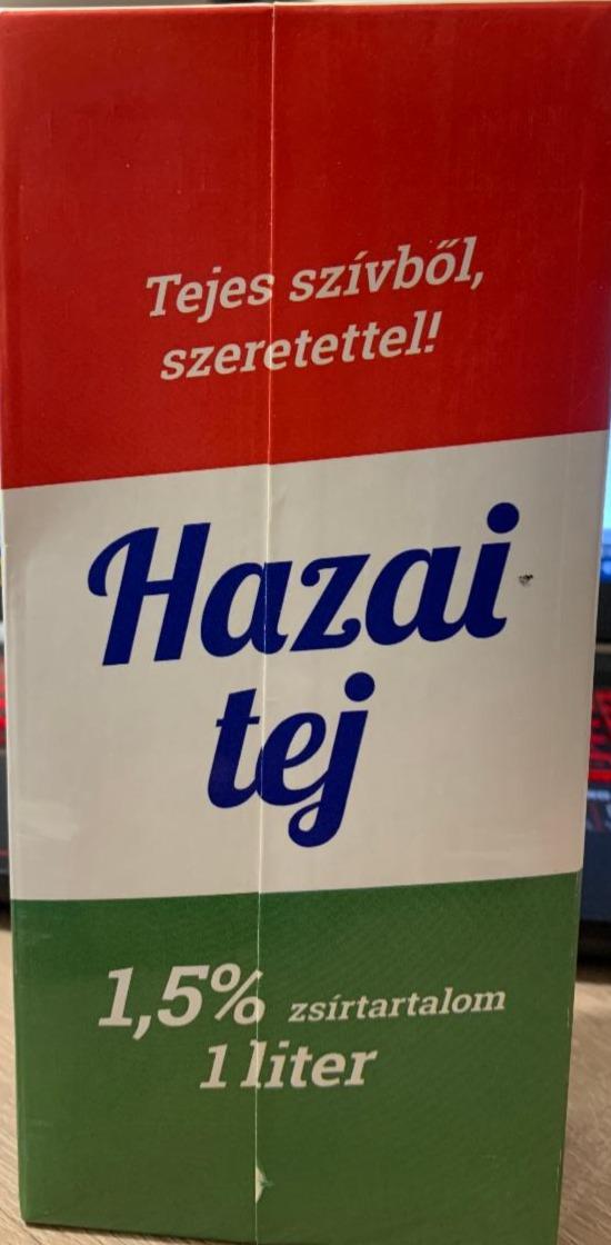 Képek - Hazai tej 1,5%