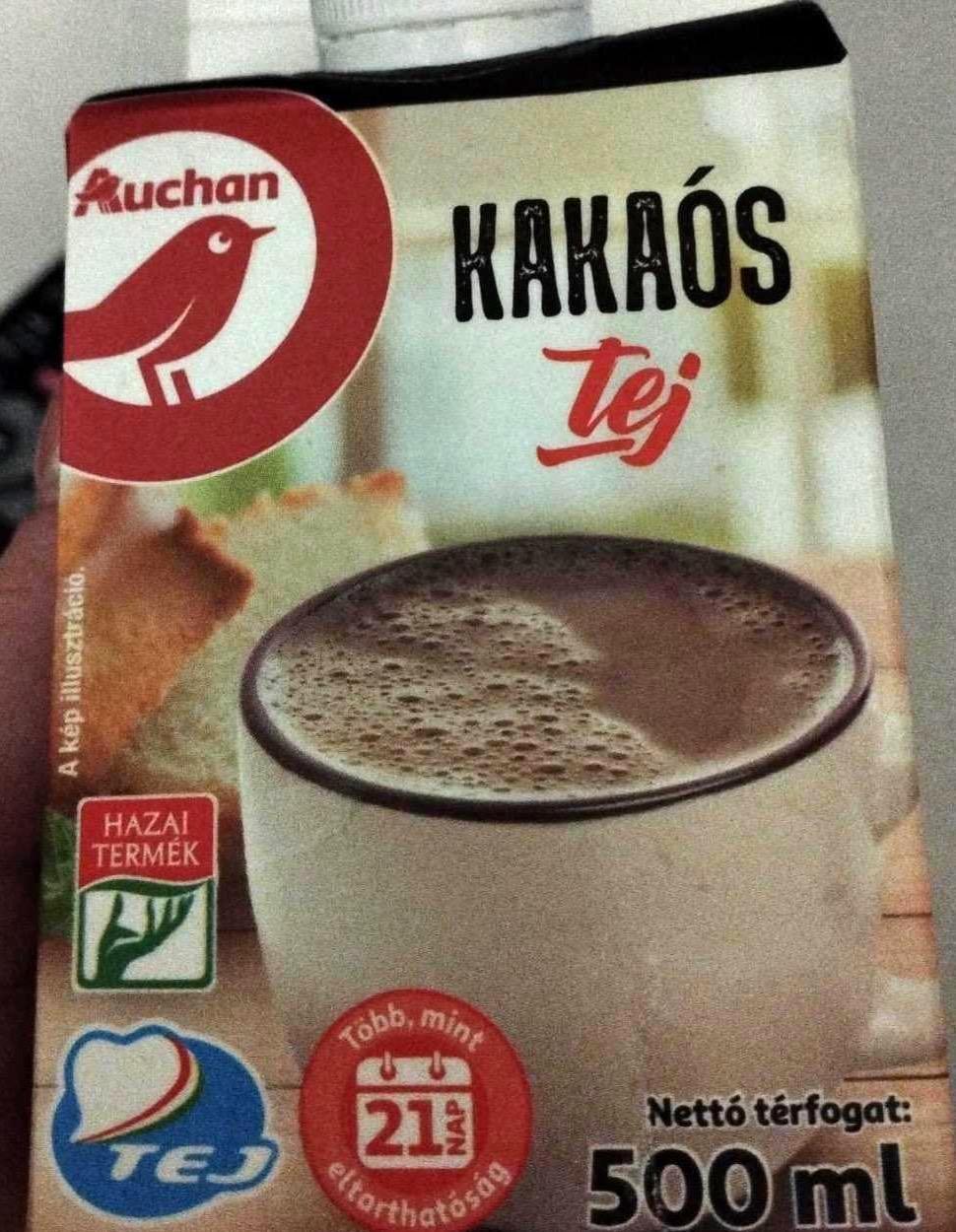 Képek - Kakaós tej Auchan Nívó