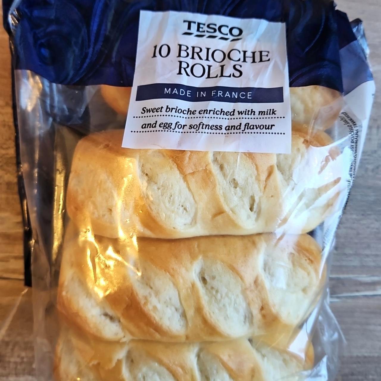 Képek - Brioche rolls édes bucik Tesco