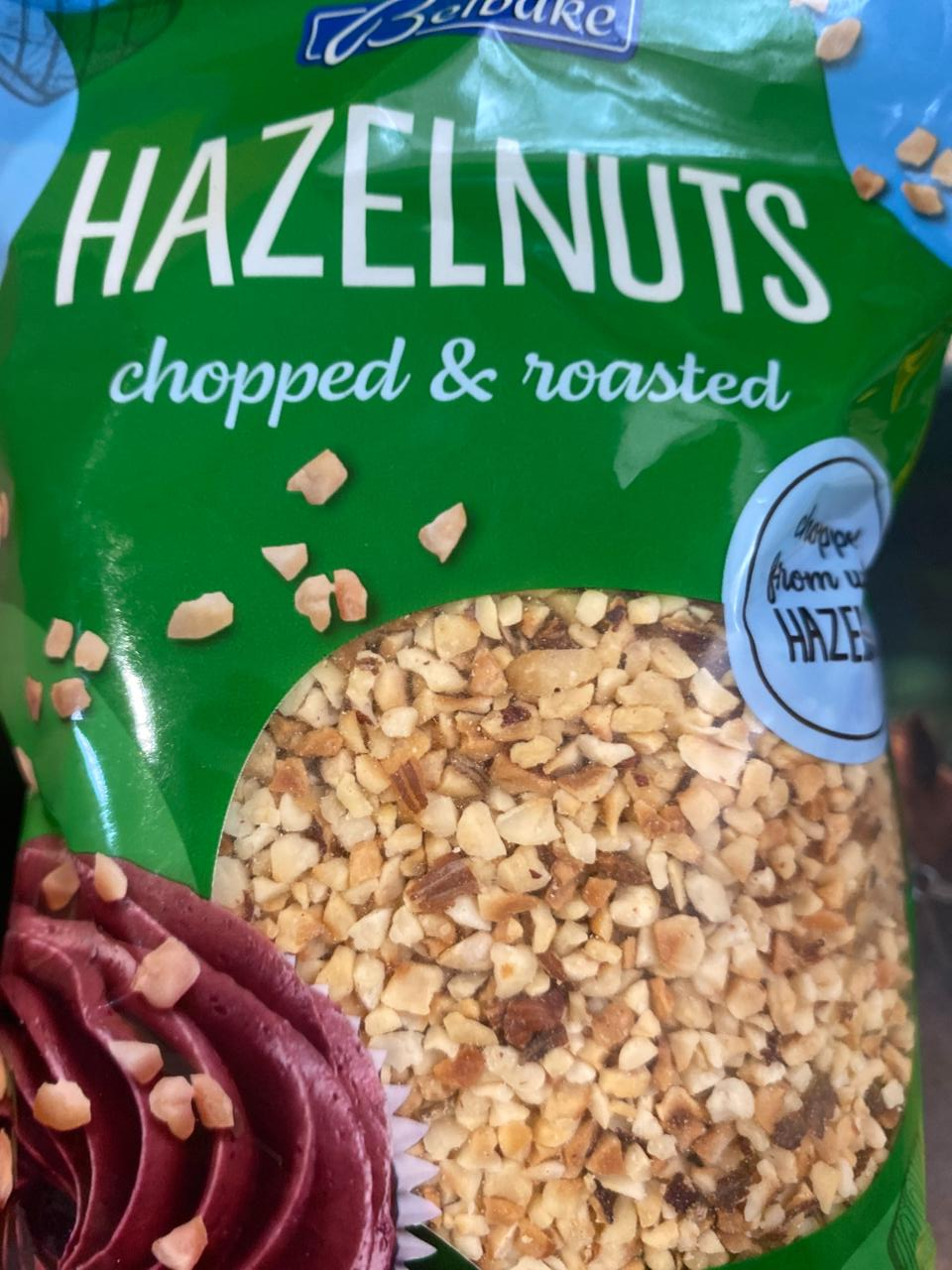 Képek - Hazelnuts chopped & roasted Belbake