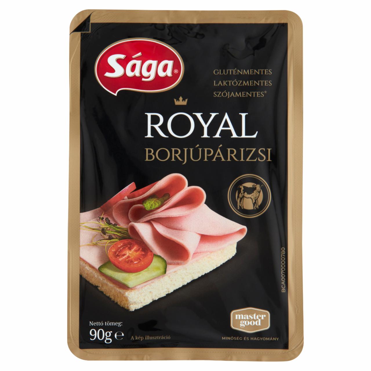 Képek - Sága Royal borjúpárizsi 90 g