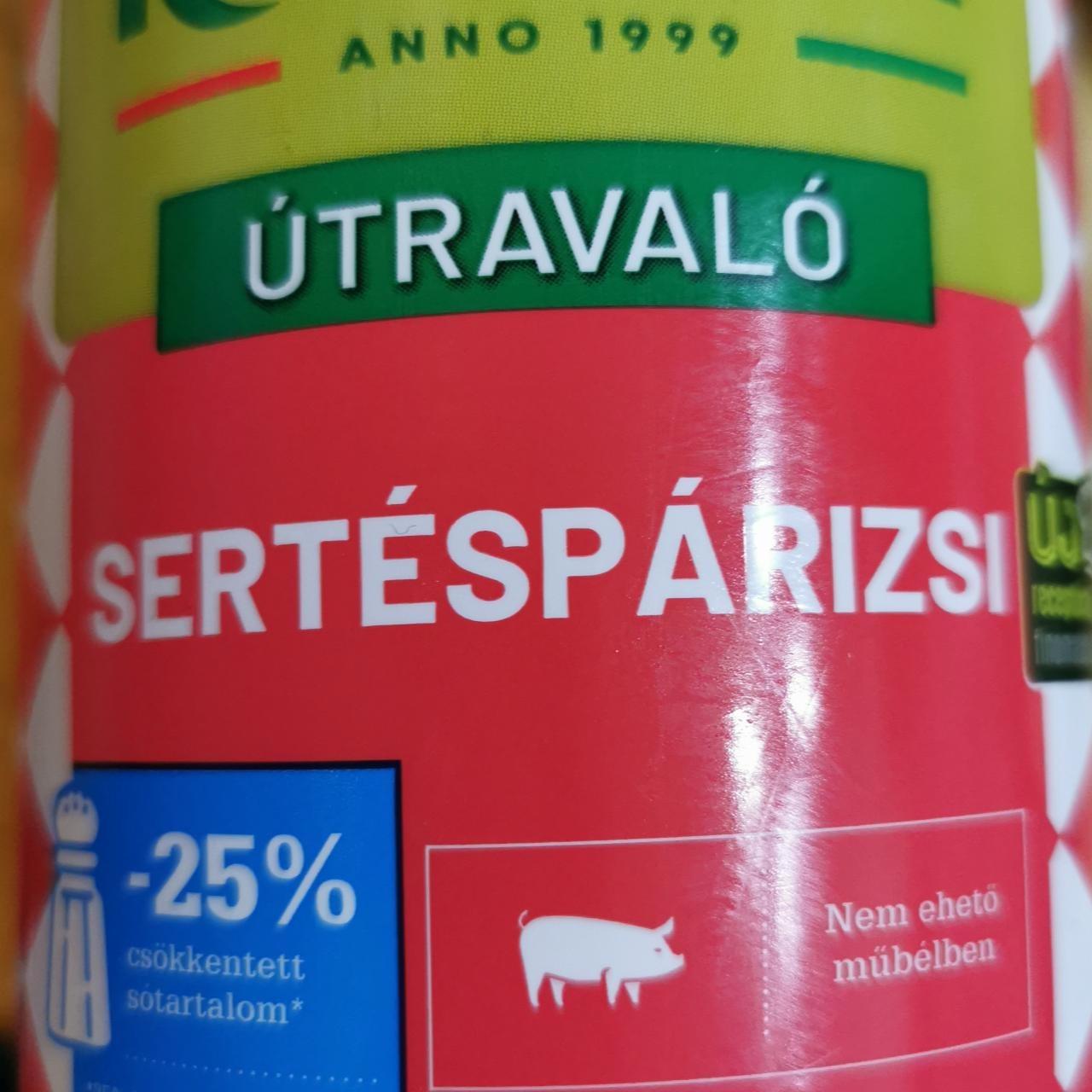Képek - Útravaló sertés párizsi Kométa