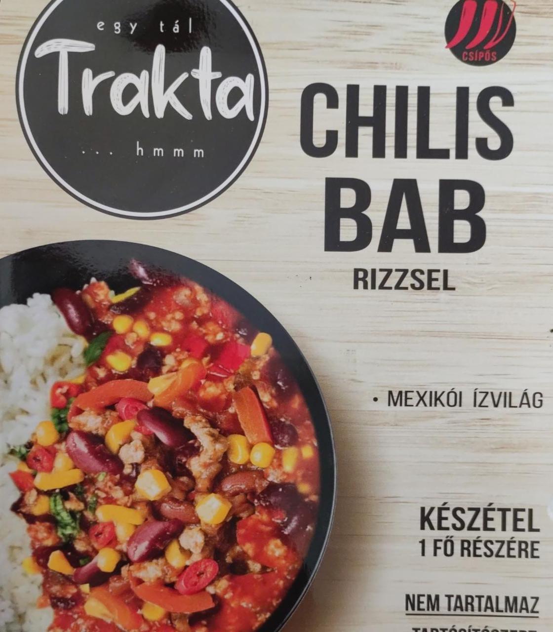 Képek - Chilisbab rizzsel Mexikói ízvilág Trakta