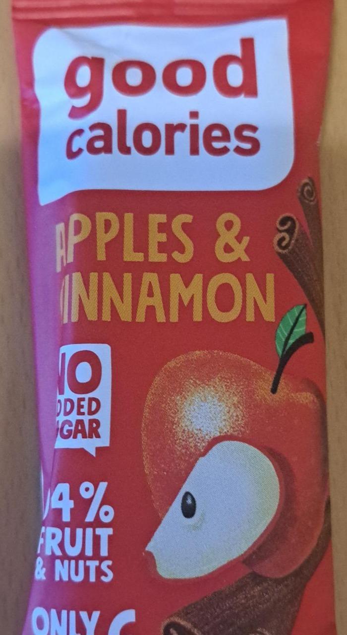 Képek - Apple & cinamon good calories