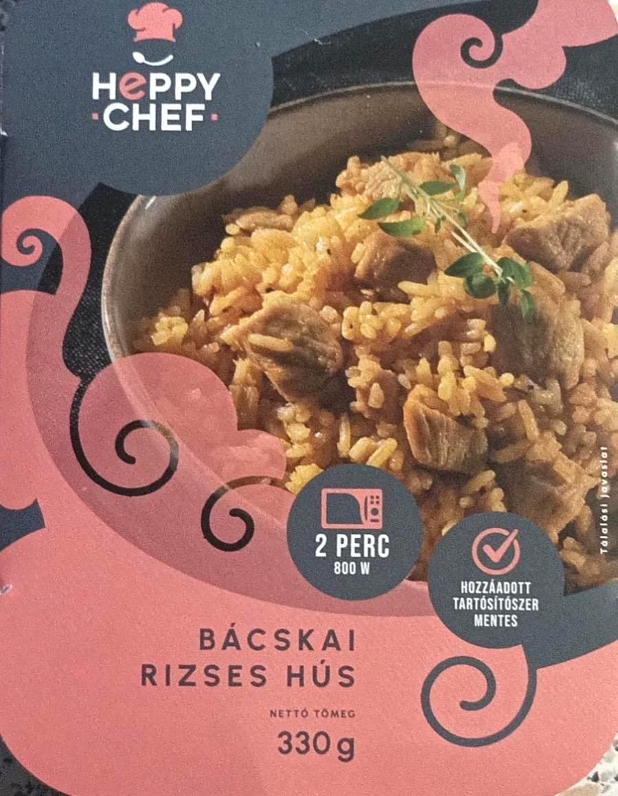 Képek - Bácskai rizses hús Heppy Chef