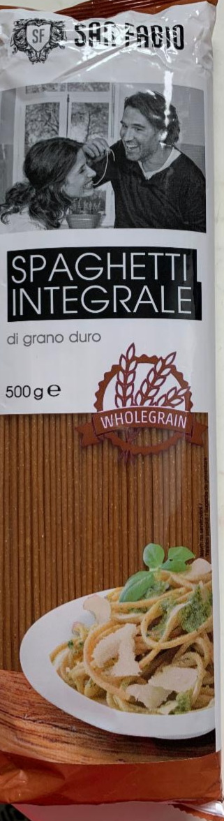Képek - Spaghetti integrale di grano duro (teljes kiőrlésű durum spagetti) San Fabio